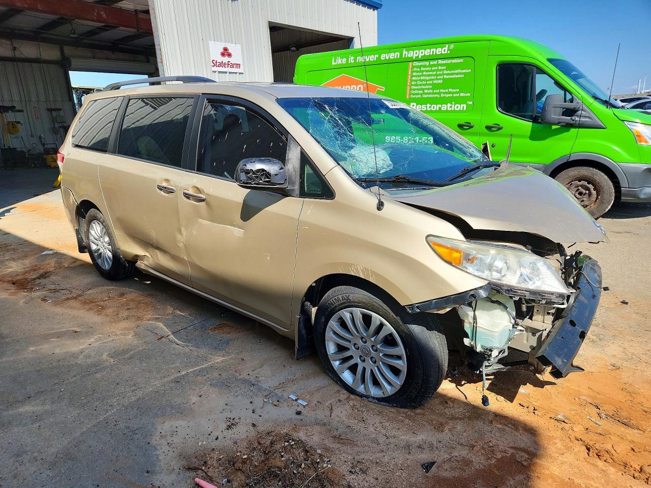 Toyota Sienna Xle 8-passenger