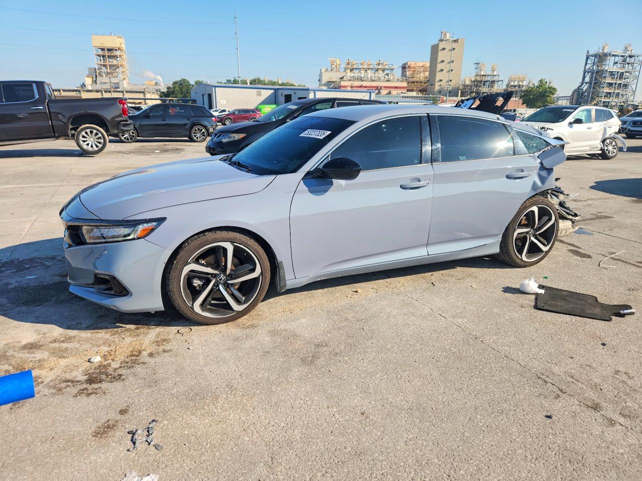 Salvage Honda Accord Image
