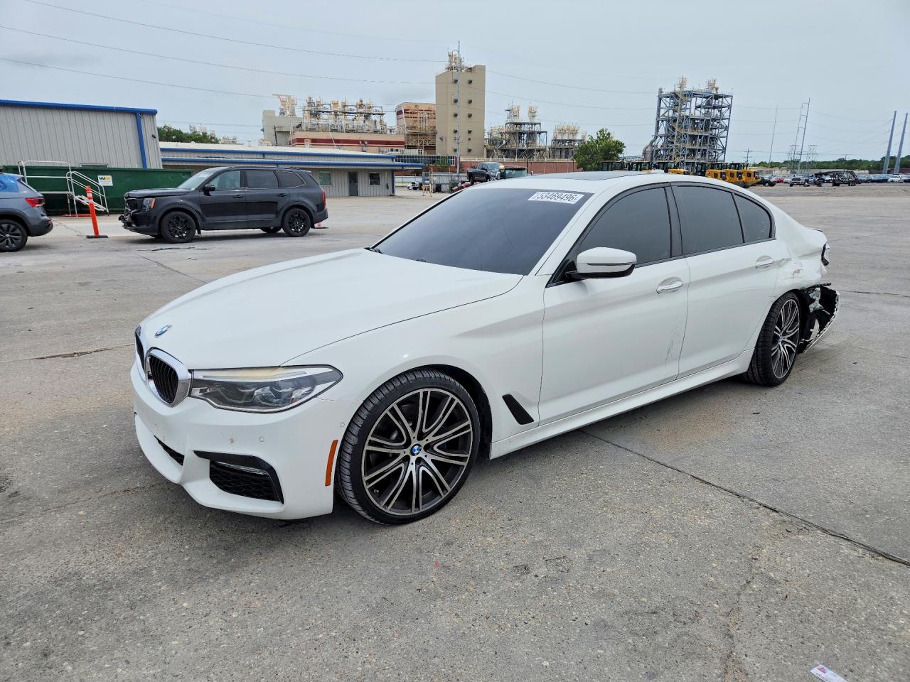 Salvage BMW 5 Series Image