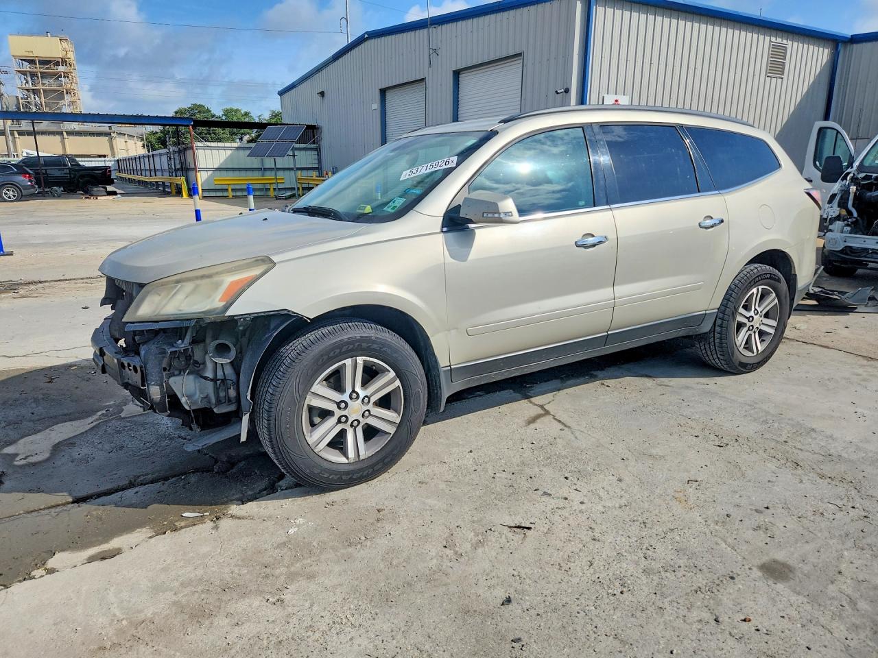 Salvage Chevrolet Traverse Image