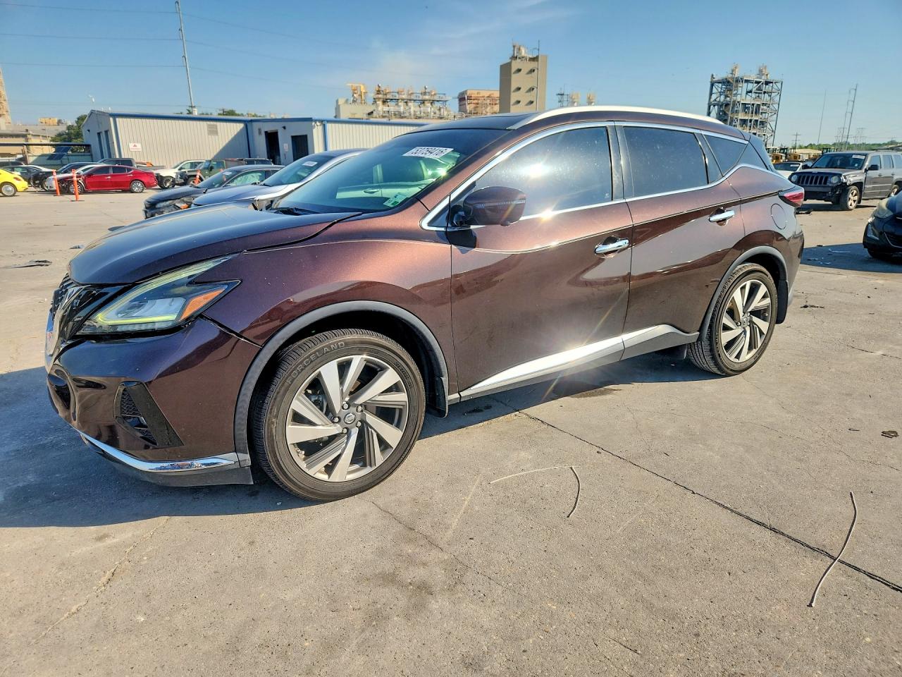 Salvage Nissan Murano Image