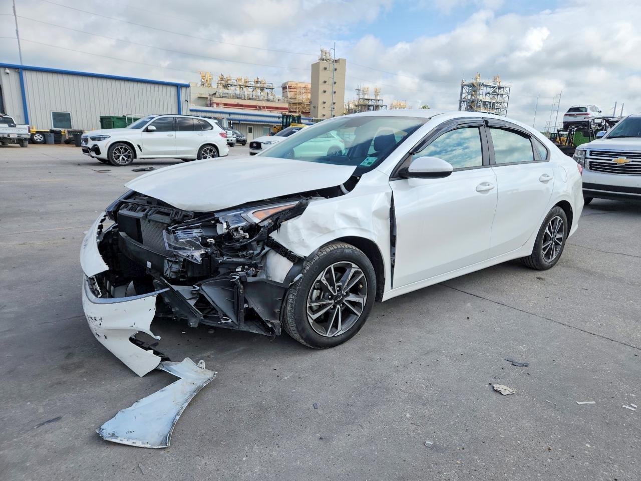 Salvage Kia Forte Image