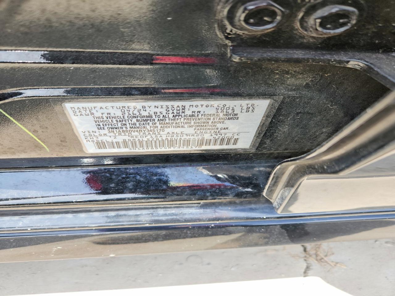 Nissan Sentra Sr