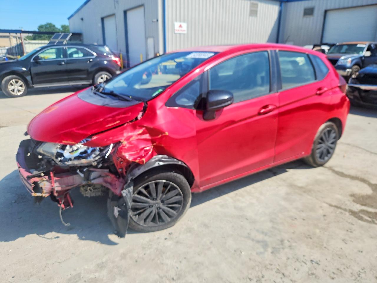 Salvage Honda Fit Image