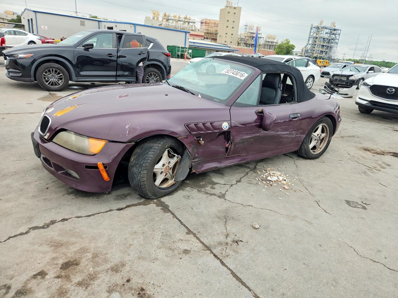 Salvage BMW Z Series Image