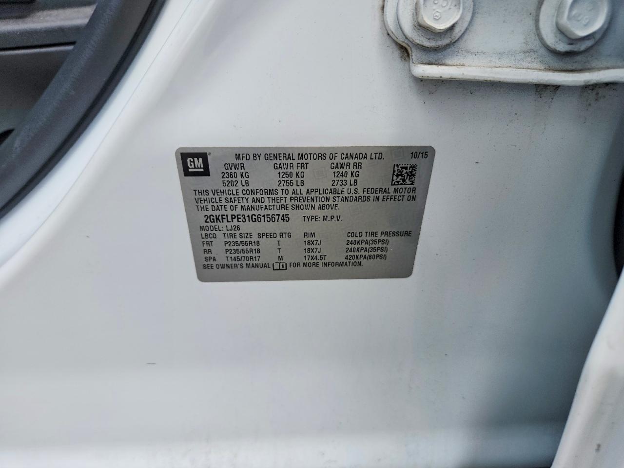 GMC Terrain Slt