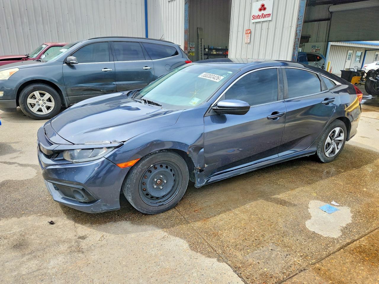 Salvage Honda Civic Image