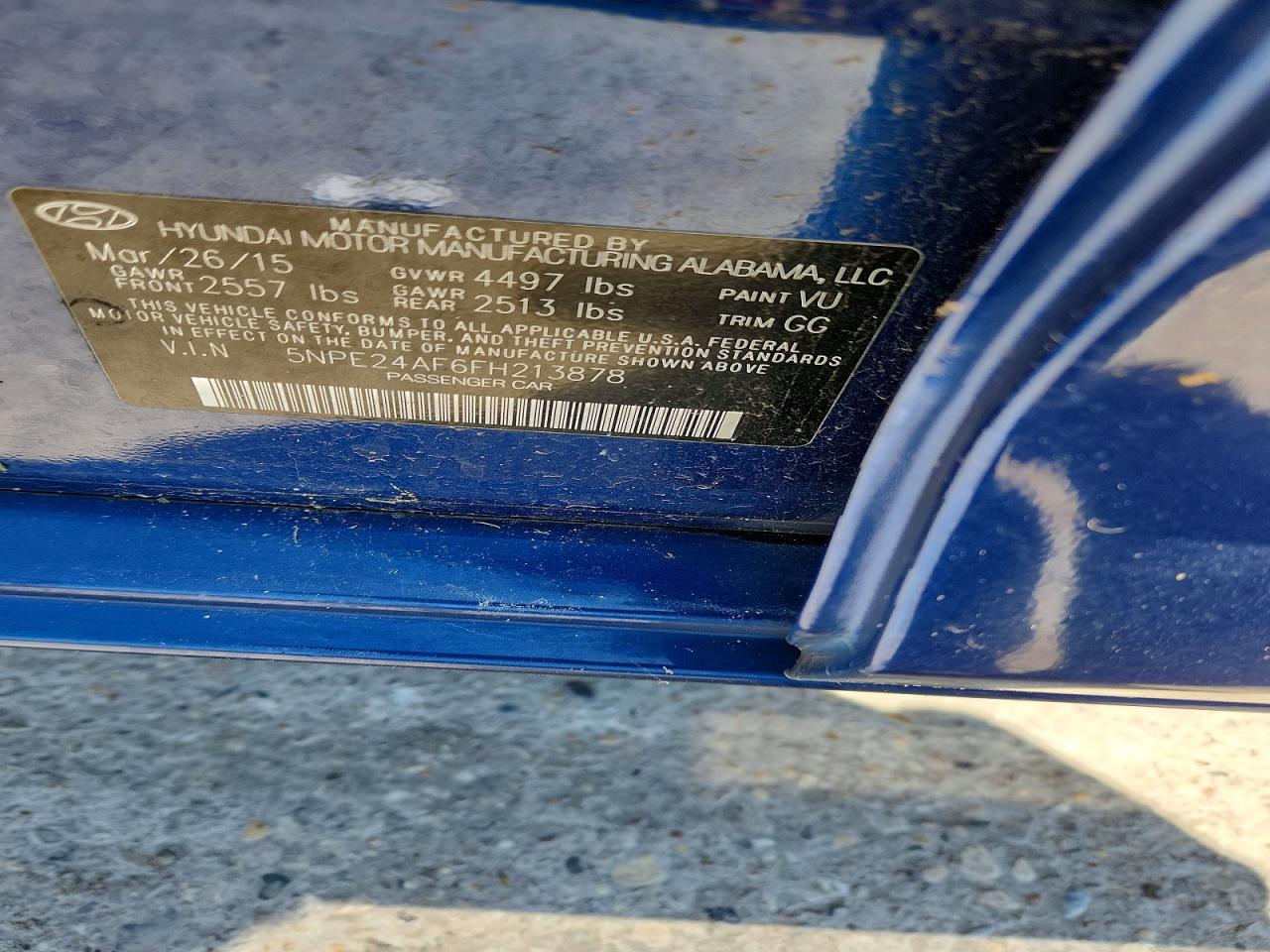 Hyundai SONATA Se