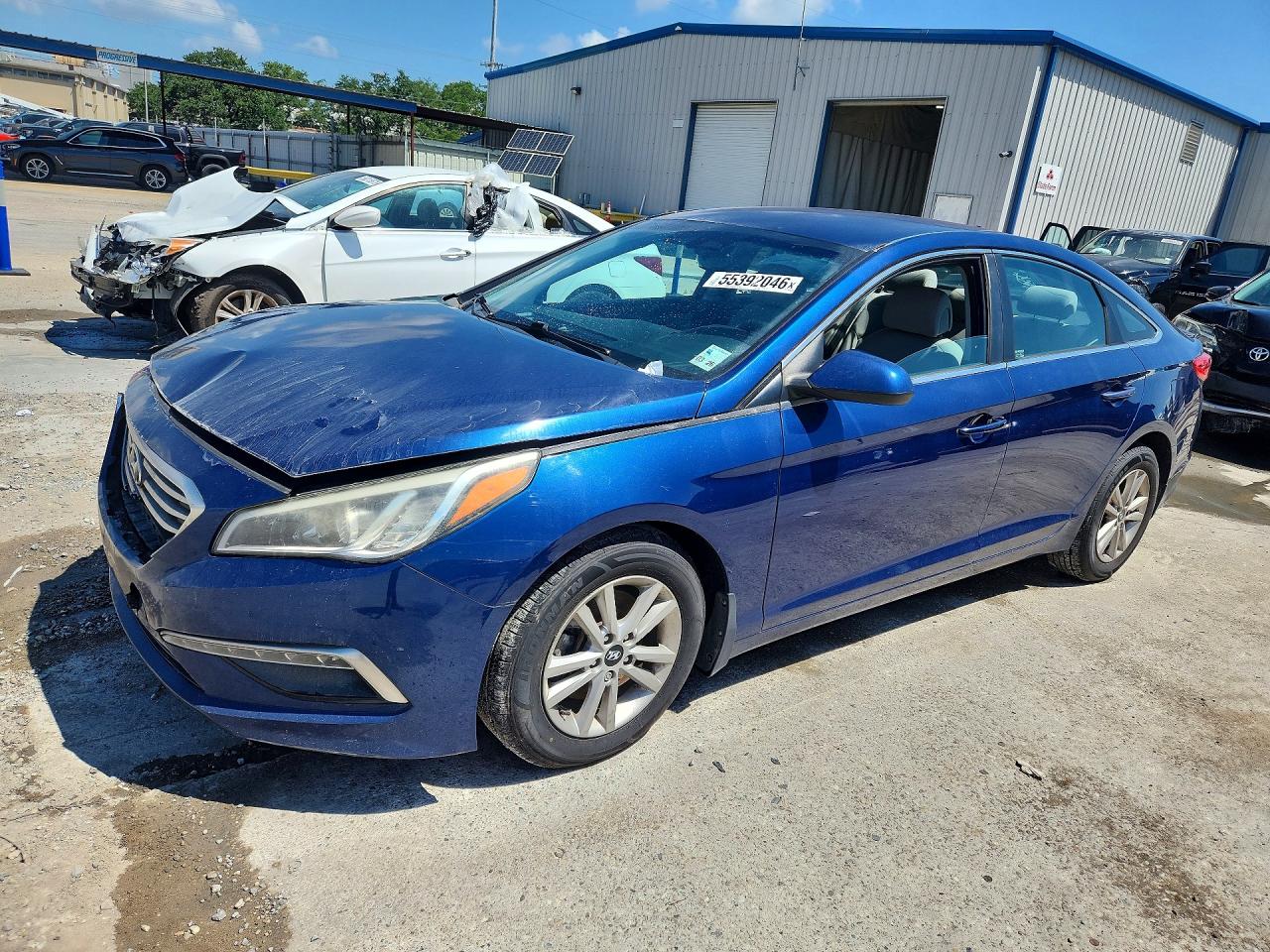 Salvage Hyundai SONATA Image