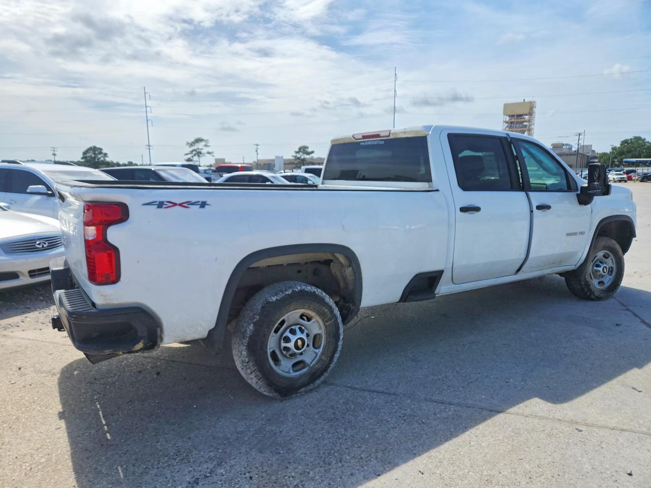 Chevrolet Silverado K2500 Heavy Duty