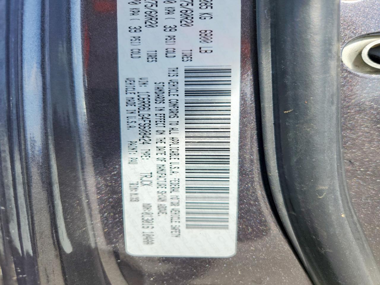 Ram 1500 Slt