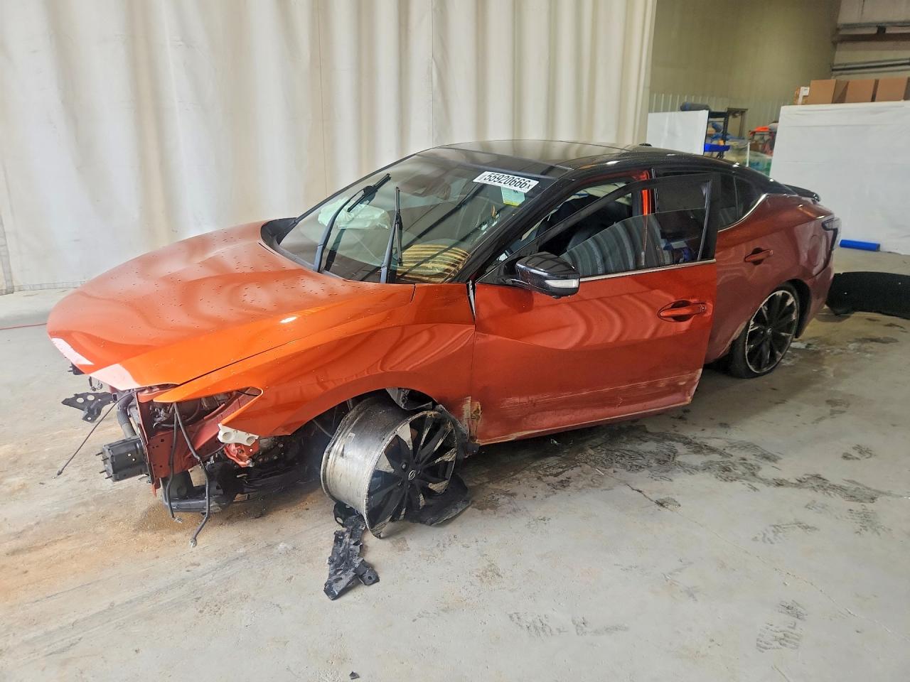 Salvage Nissan Maxima Image