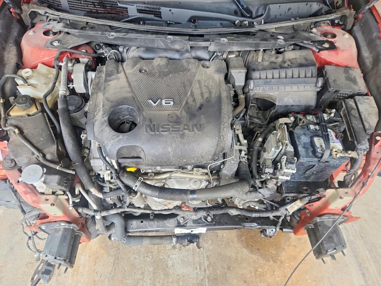 Nissan Maxima Sr