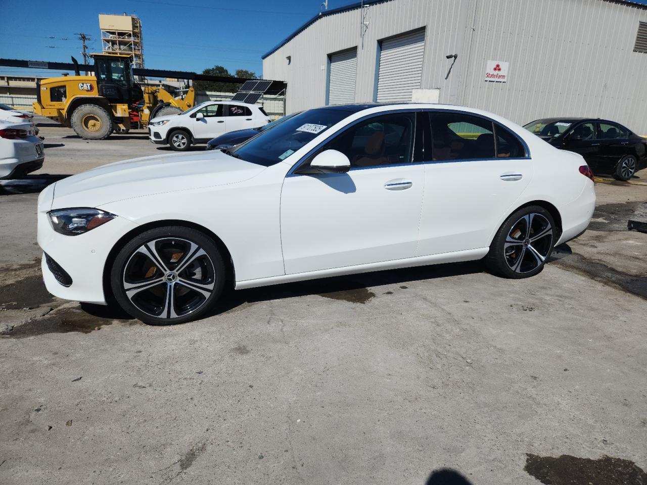 Salvage Mercedes-Benz C-Class Image