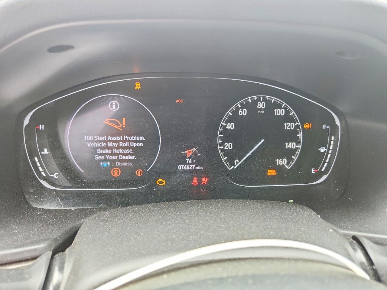 Honda Accord Ex