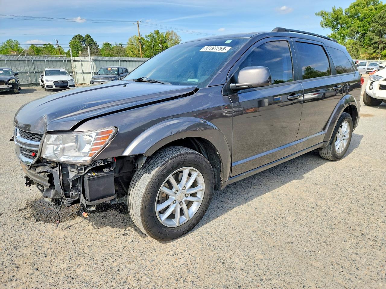 Salvage Dodge Journey Image