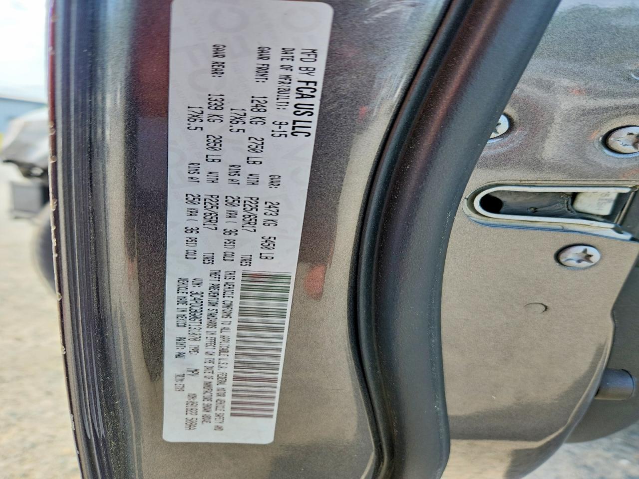 Dodge Journey Sxt