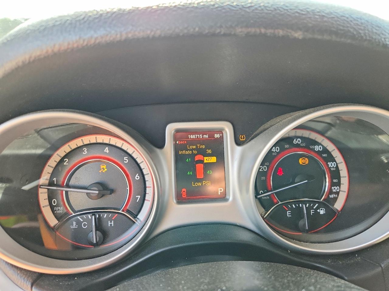 Dodge Journey Sxt