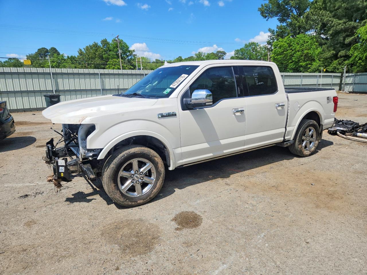 Salvage Ford F-150 Image