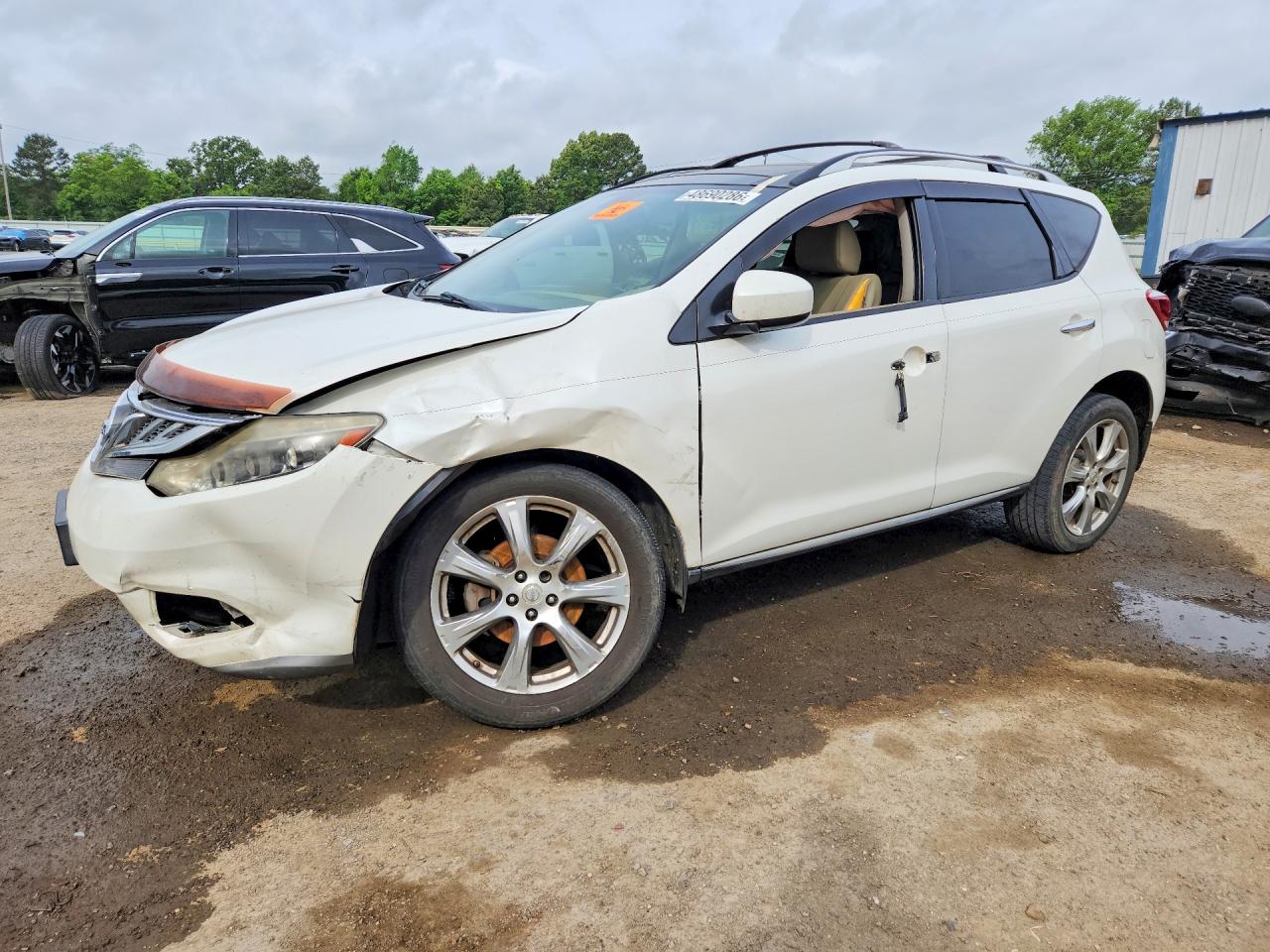 Salvage Nissan Murano Image