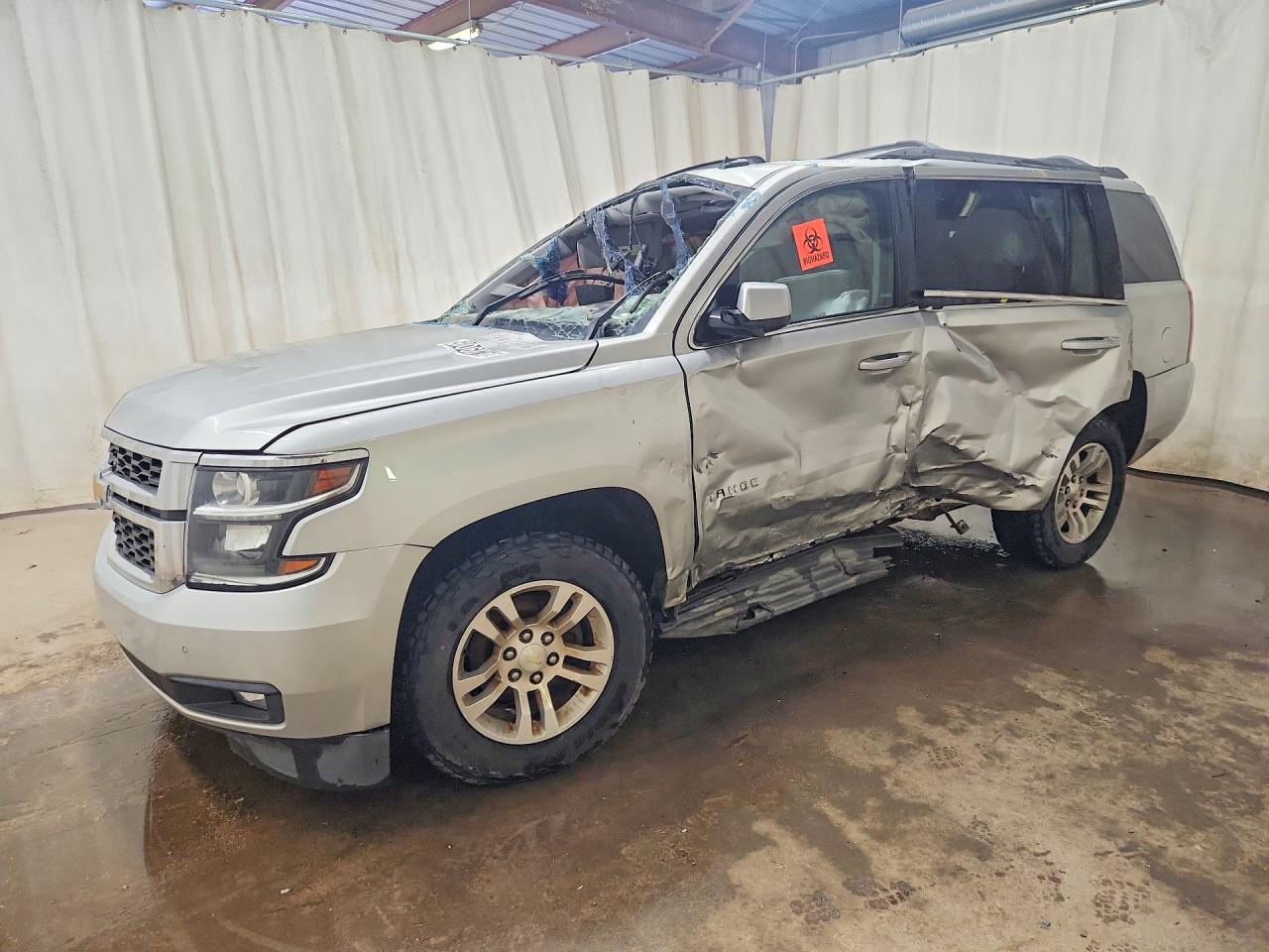 Salvage Chevrolet Tahoe Image