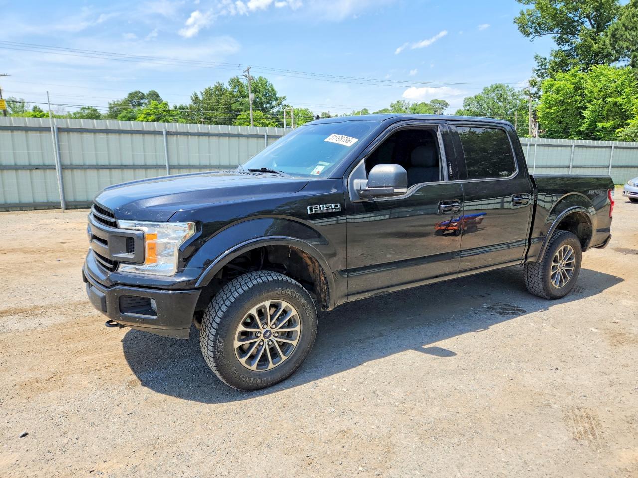 Salvage Ford F-150 Image