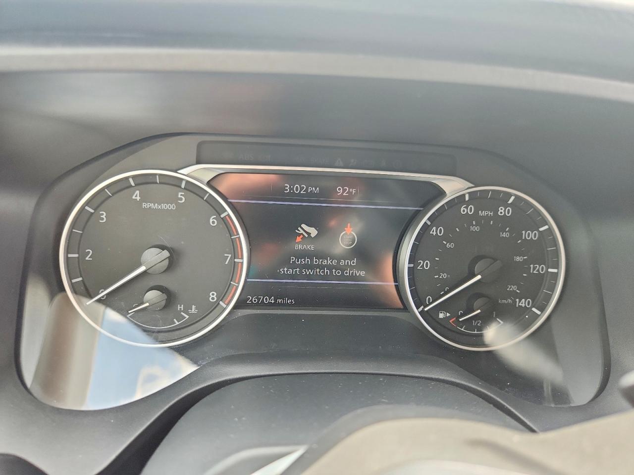 Nissan Rogue Sv