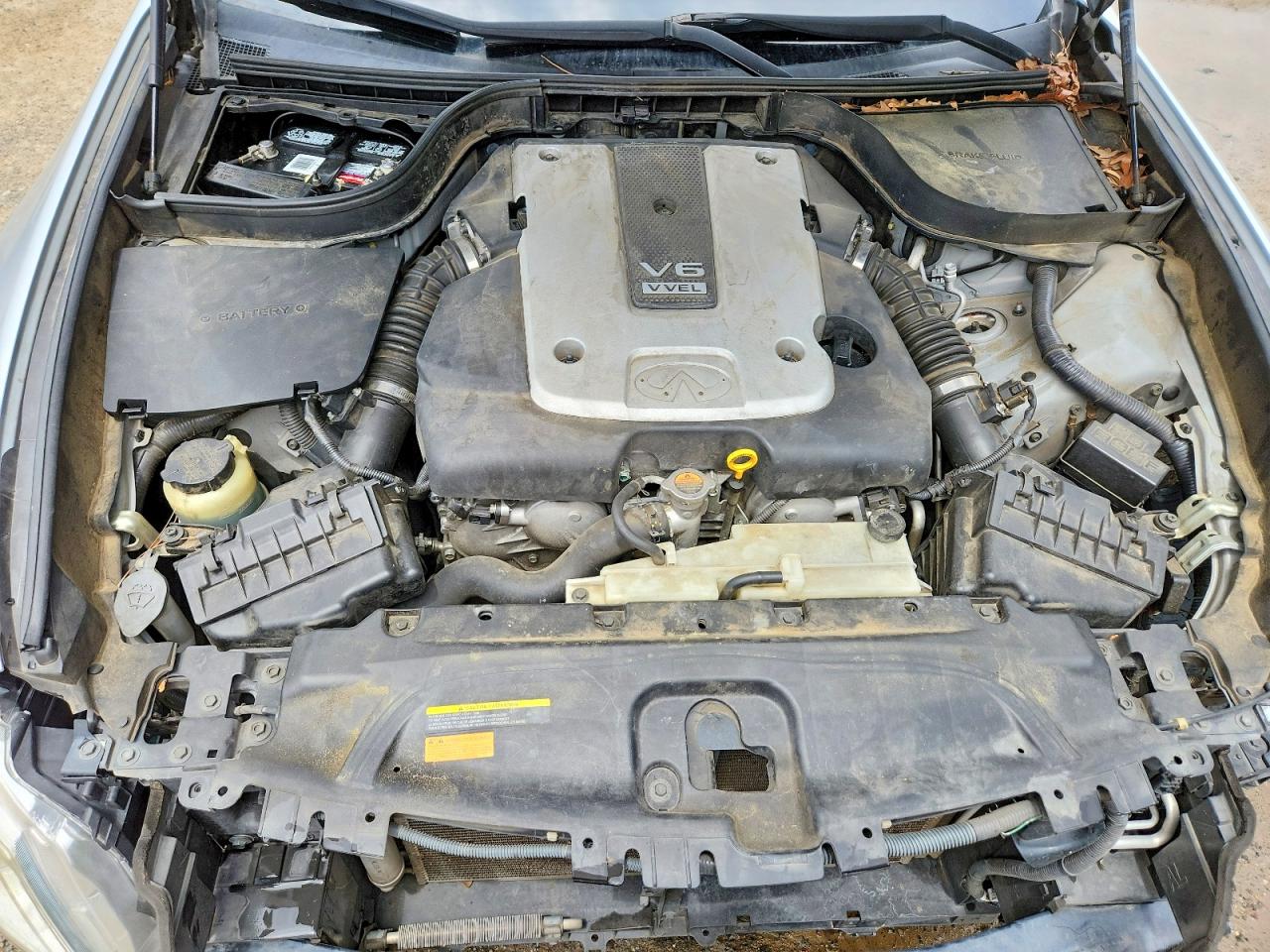 INFINITI G37 Base