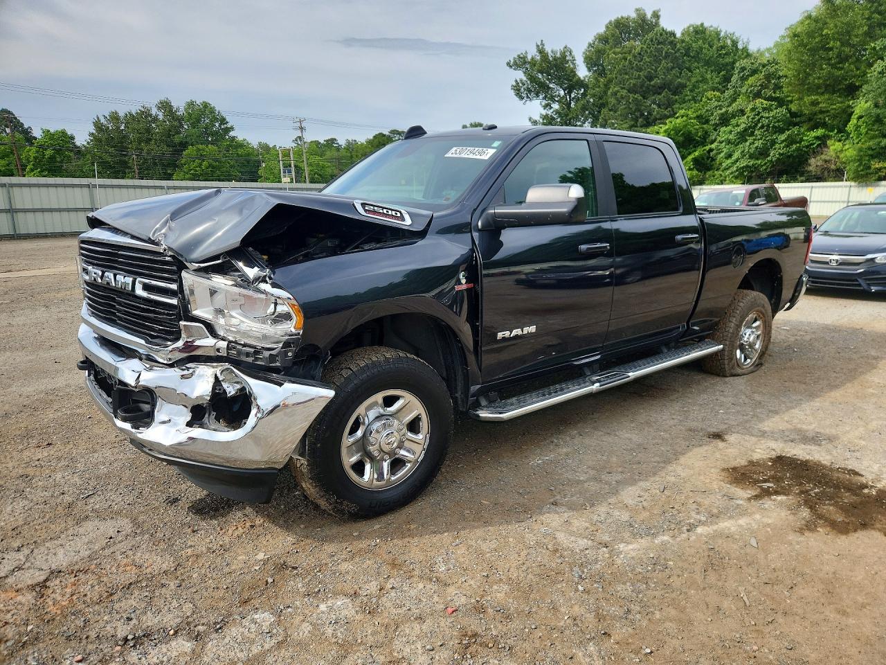 Salvage Ram 2500 Image