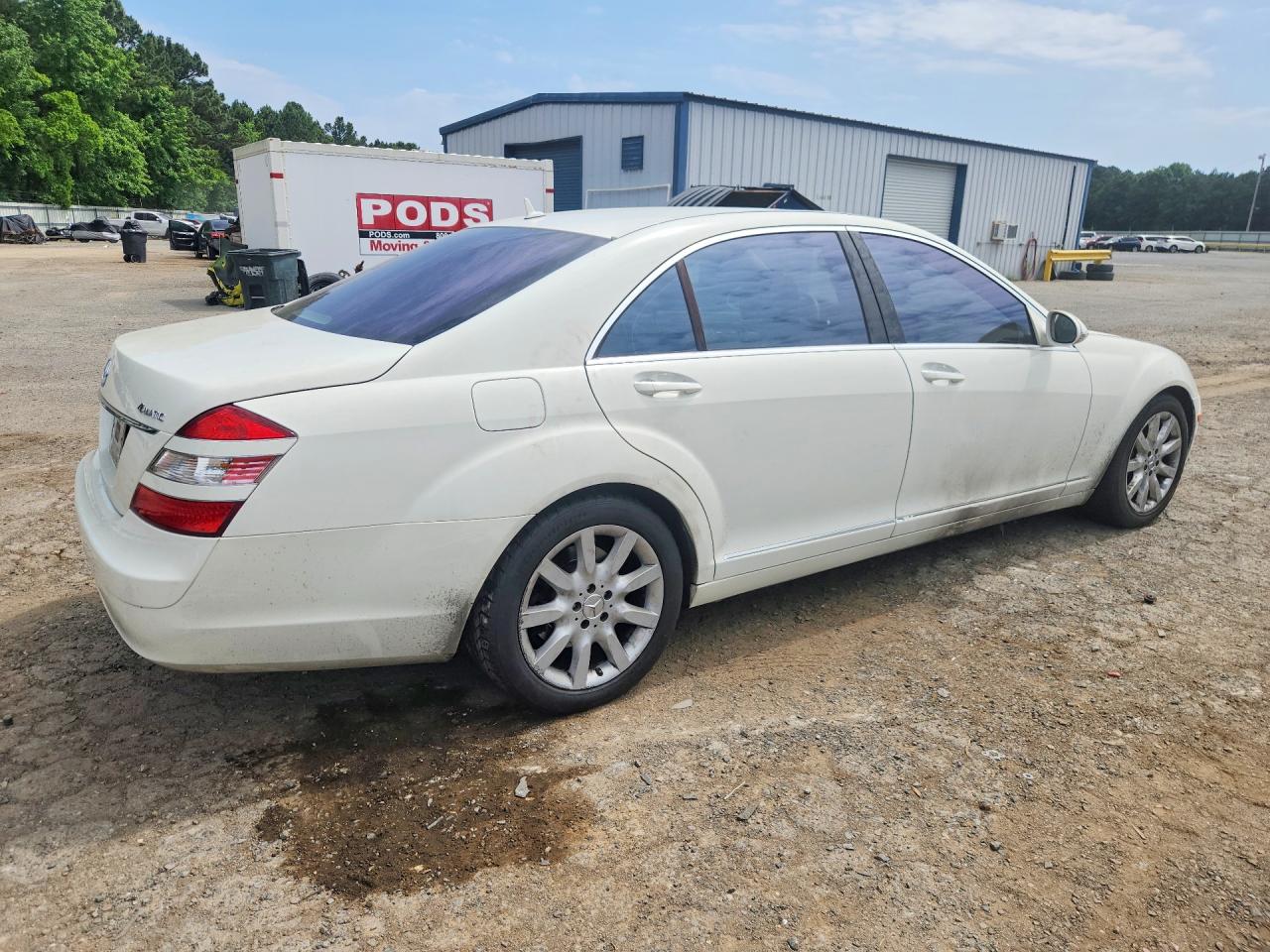 Mercedes-Benz S-Class 550 4matic
