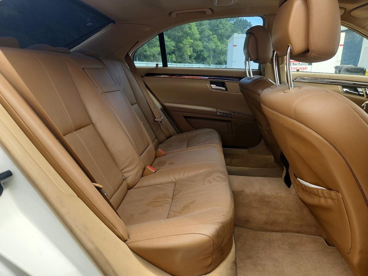 Mercedes-Benz S-Class 550 4matic
