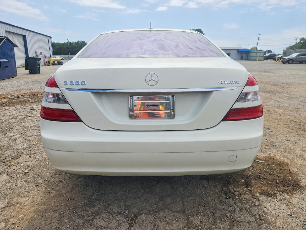 Mercedes-Benz S-Class 550 4matic