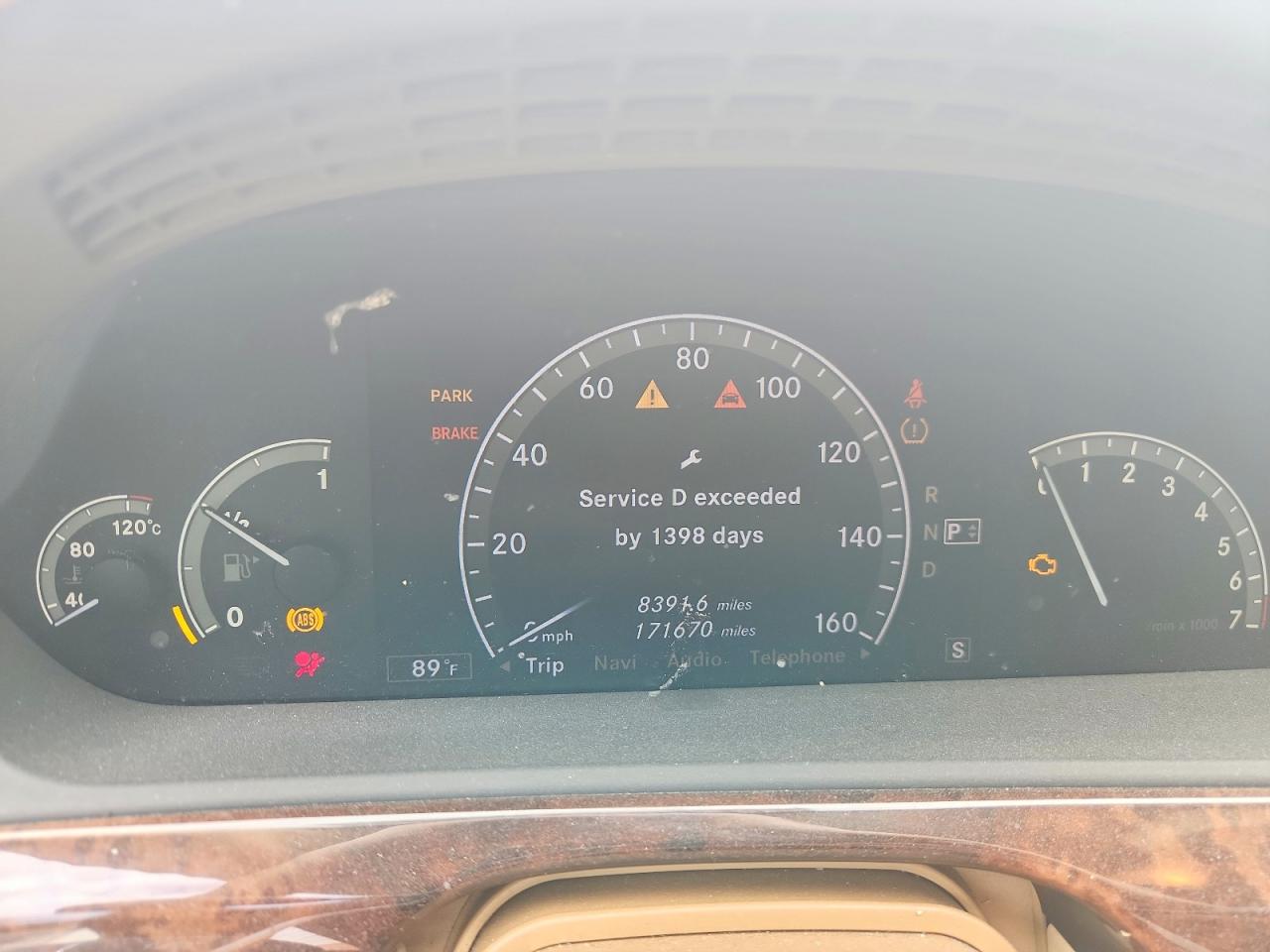 Mercedes-Benz S-Class 550 4matic