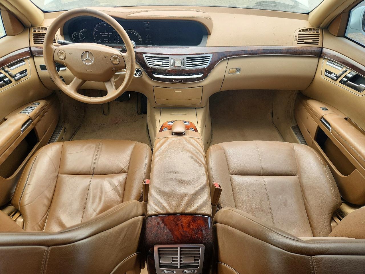 Mercedes-Benz S-Class 550 4matic