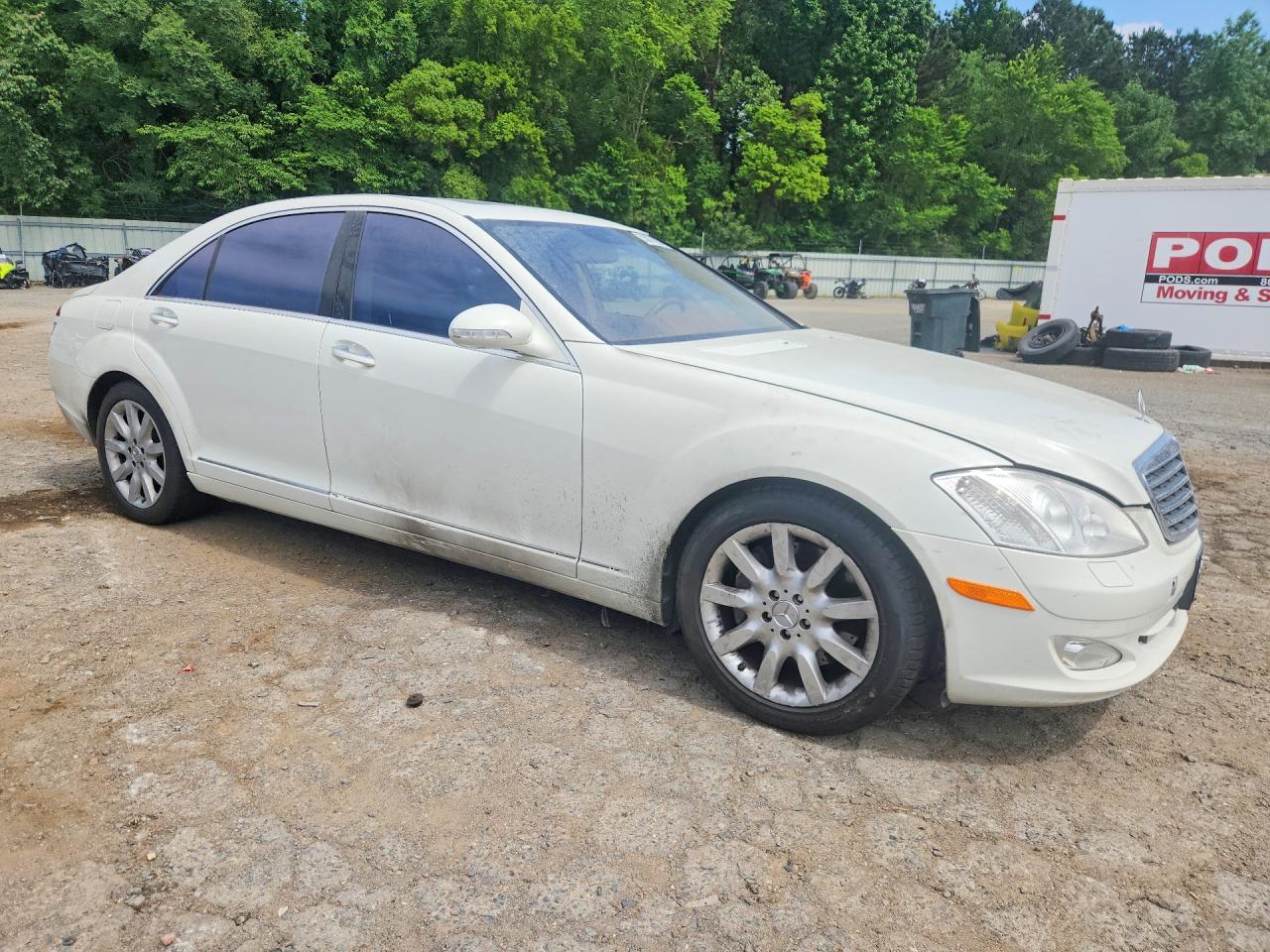 Mercedes-Benz S-Class 550 4matic