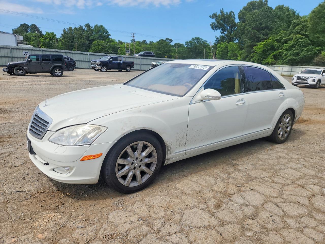 Salvage Mercedes-Benz S-Class Image
