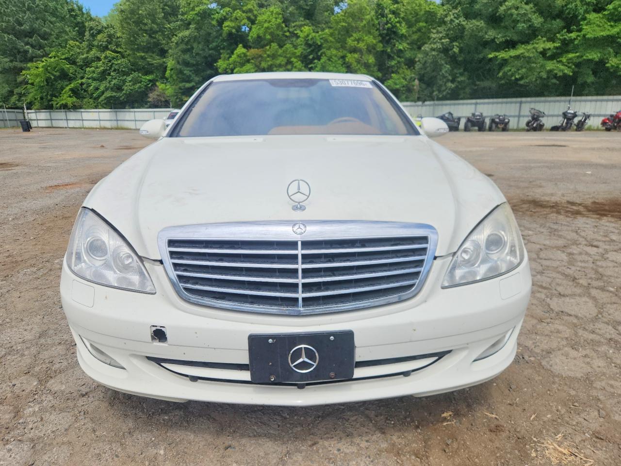 Mercedes-Benz S-Class 550 4matic