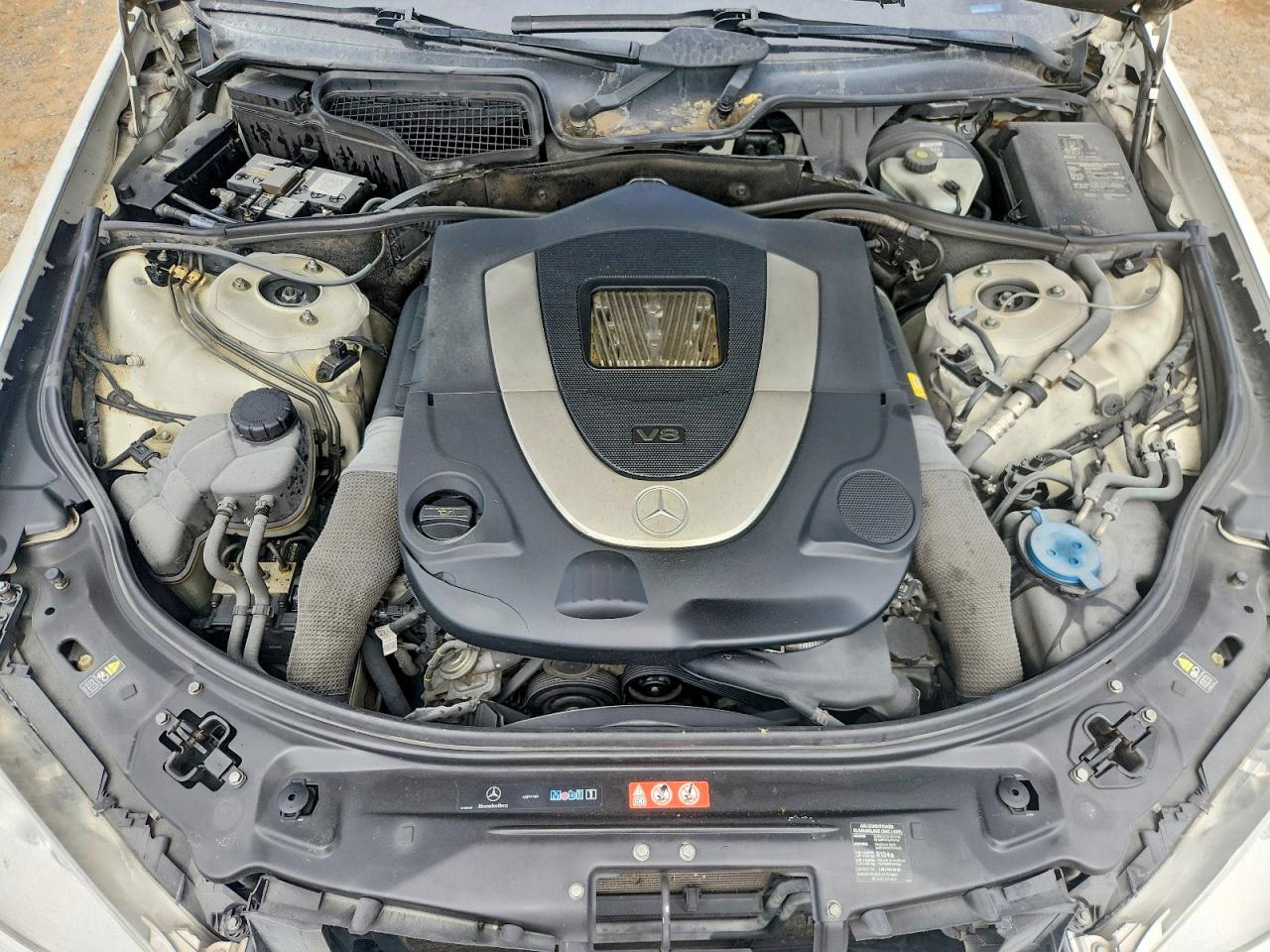 Mercedes-Benz S-Class 550 4matic