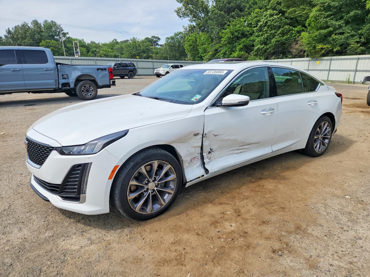 Salvage Cadillac CT5 Image