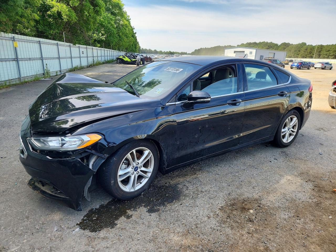 Salvage Ford Fusion Image