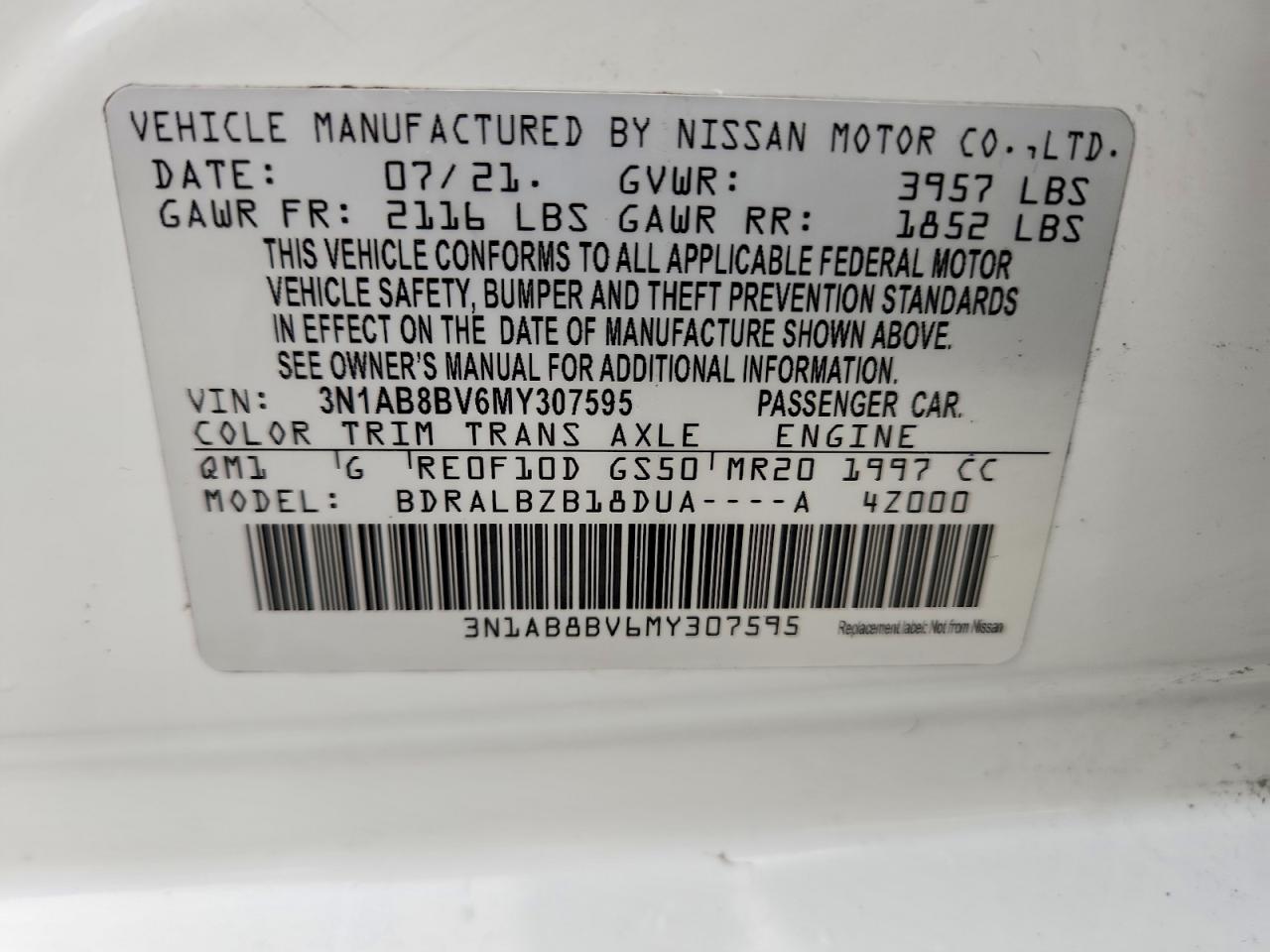 Nissan Sentra S