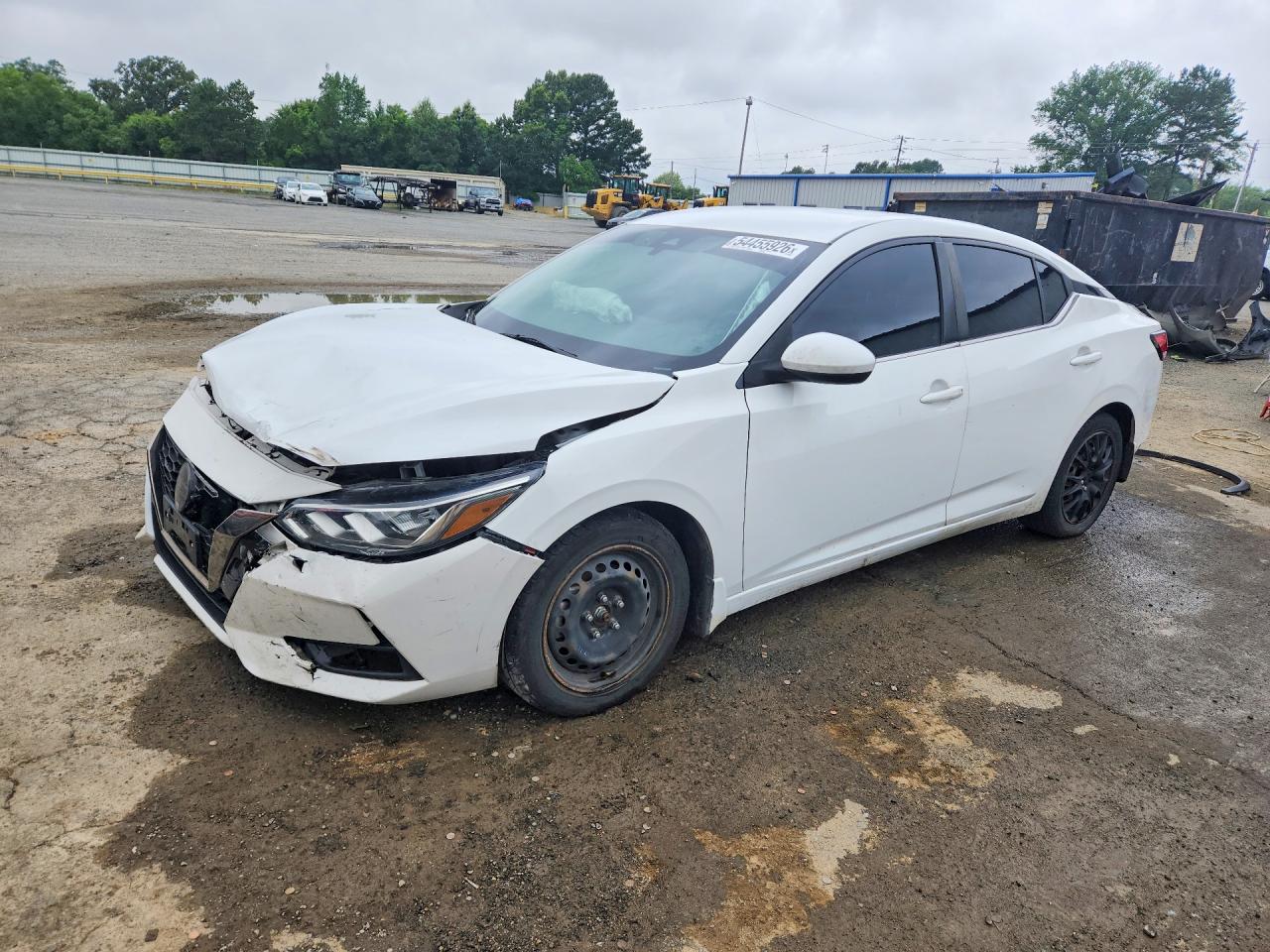 Salvage Nissan Sentra Image
