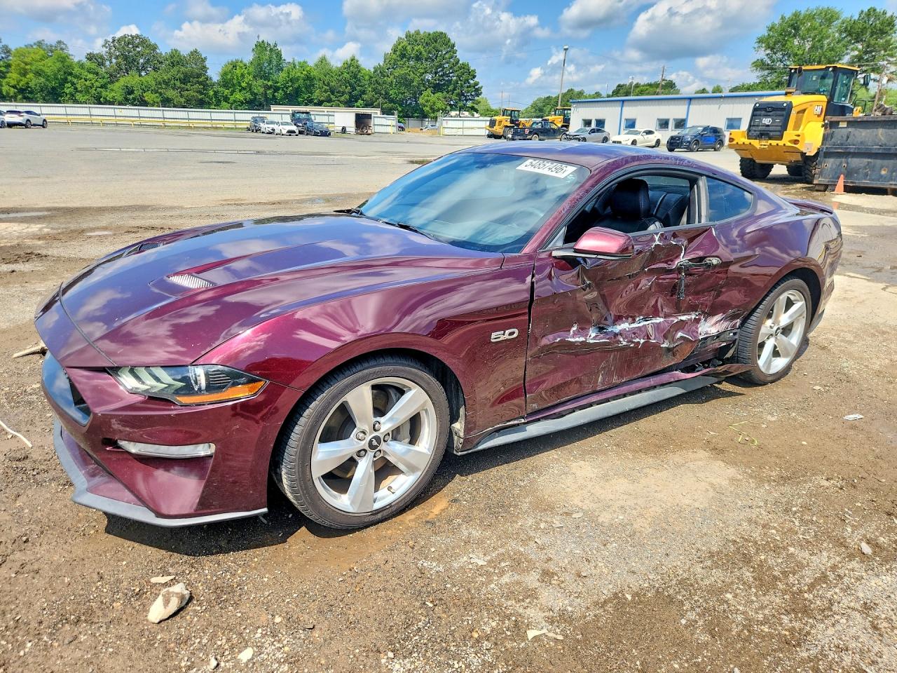 Salvage Ford Mustang Image