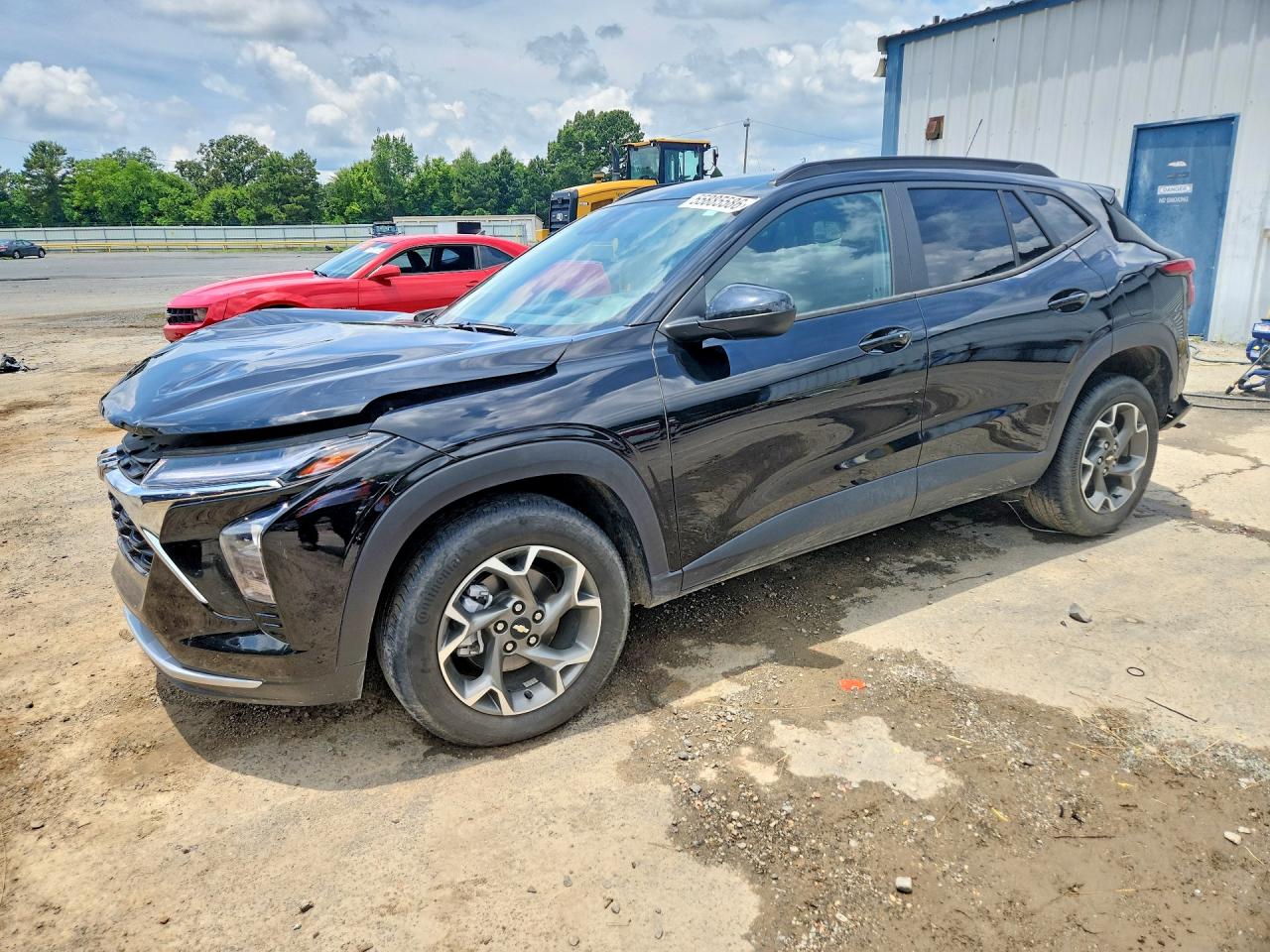 Salvage Chevrolet Trax Image