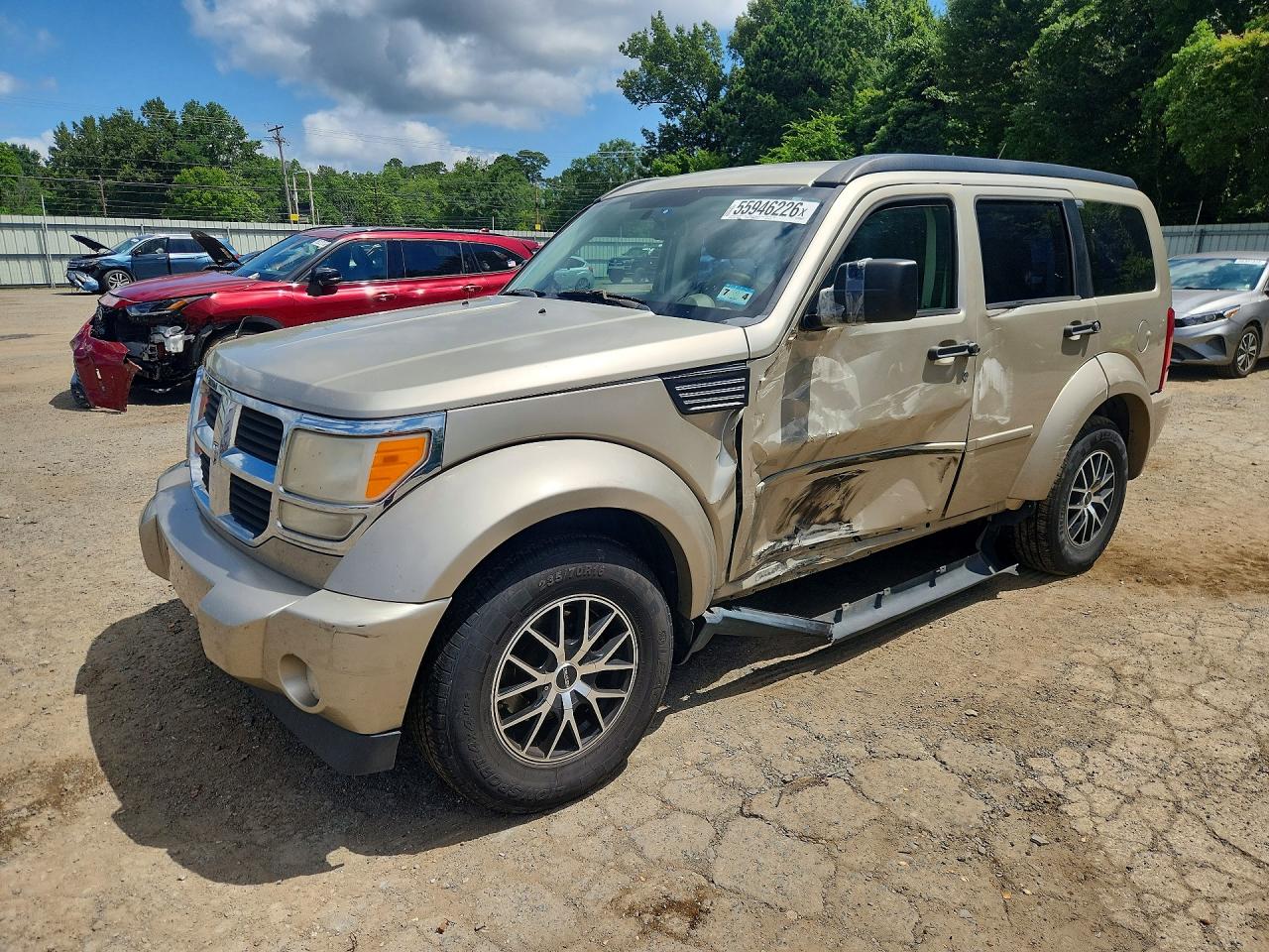 Salvage Dodge Nitro Image