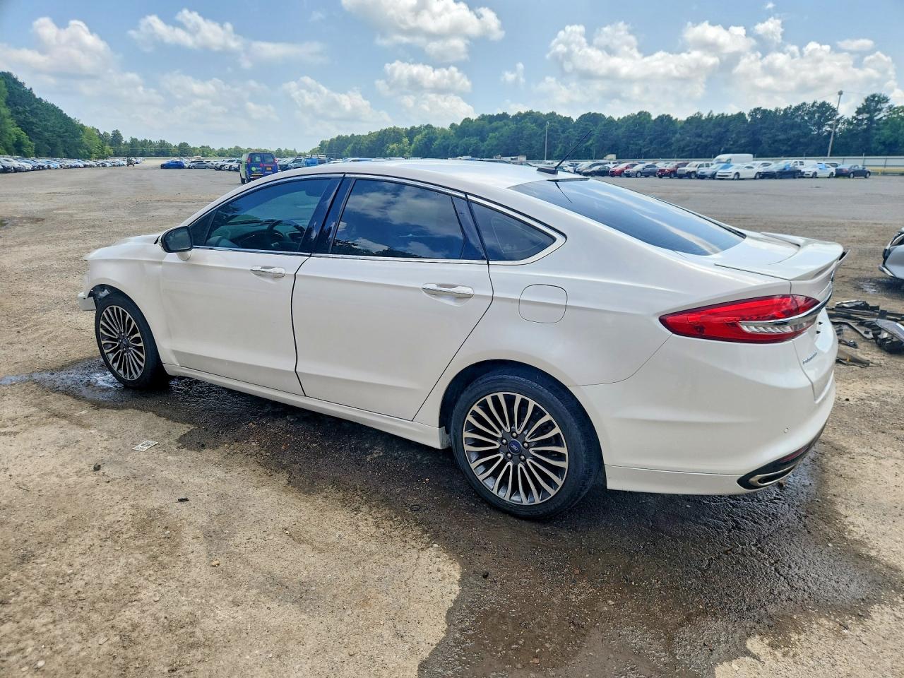 Ford Fusion Titanium