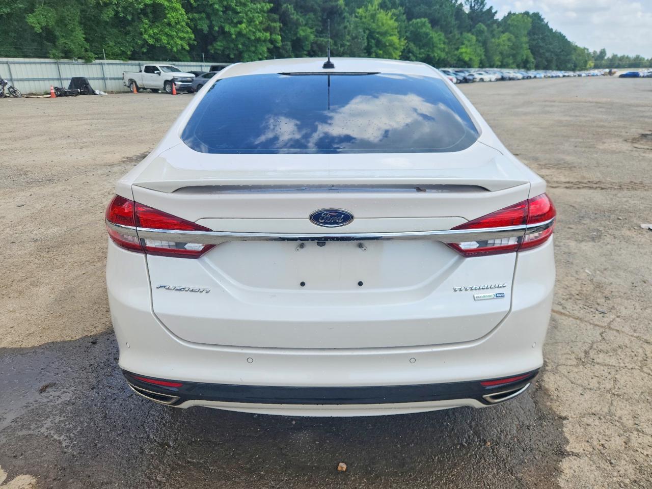 Ford Fusion Titanium