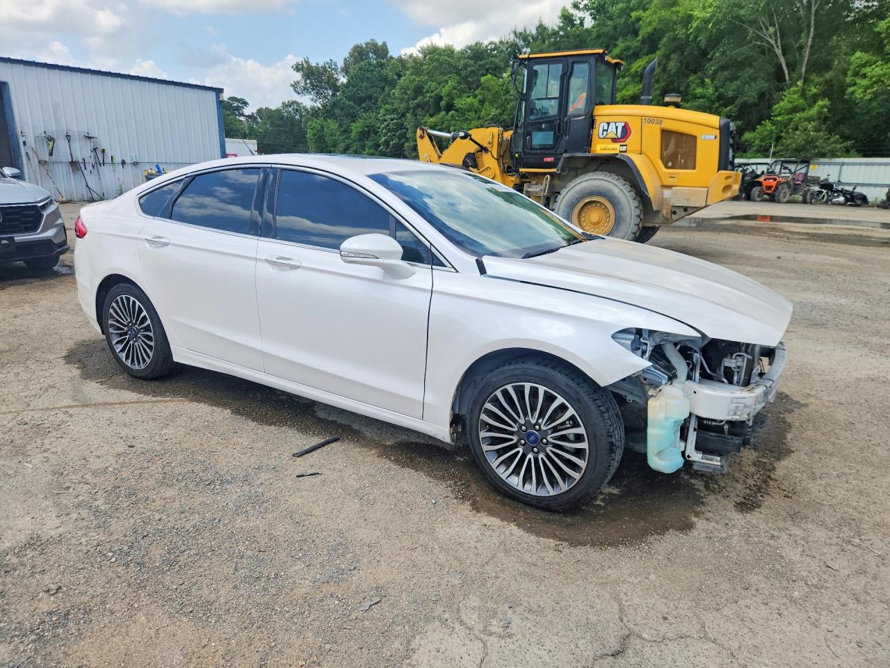 Ford Fusion Titanium