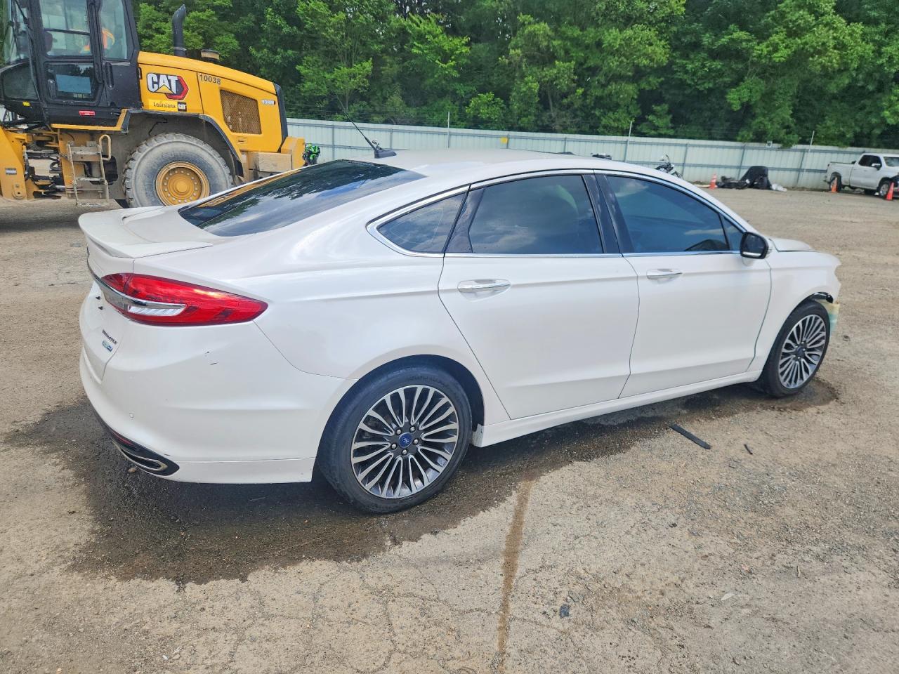 Ford Fusion Titanium