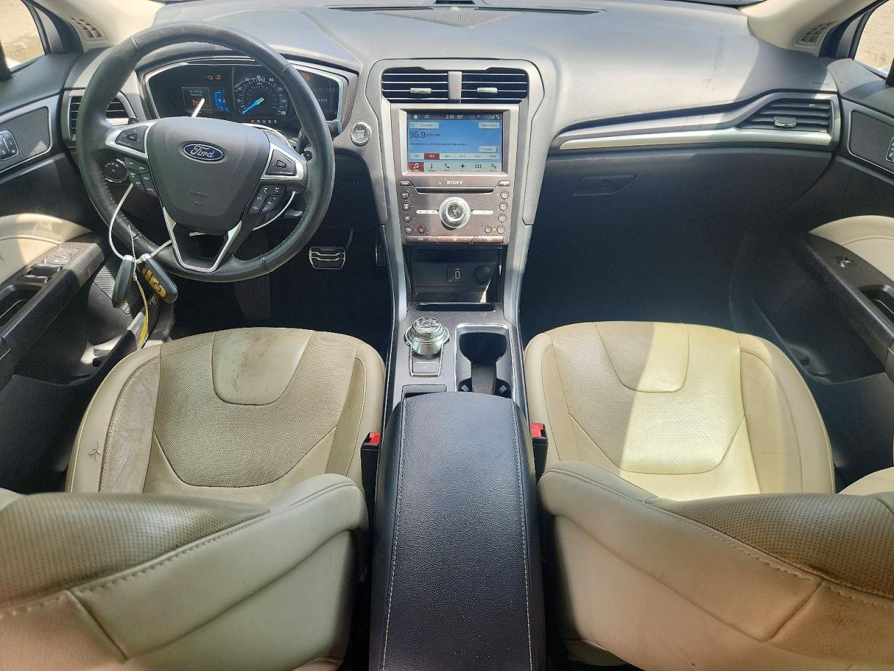 Ford Fusion Titanium